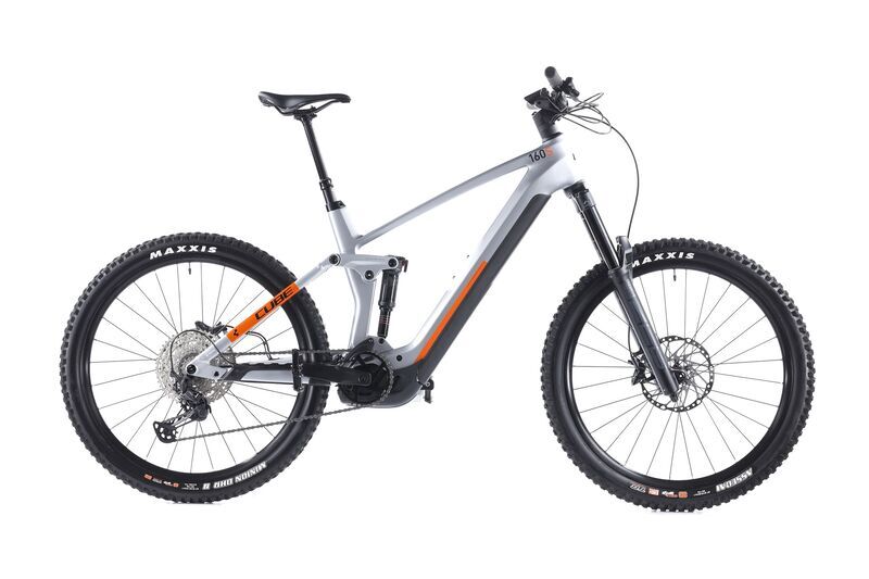 Cube Stereo Hybrid 160 HPC SL (2022) | diamante | argento | 27.5" | L | 100 - 500 km | 750 Wh, image 1 of 5