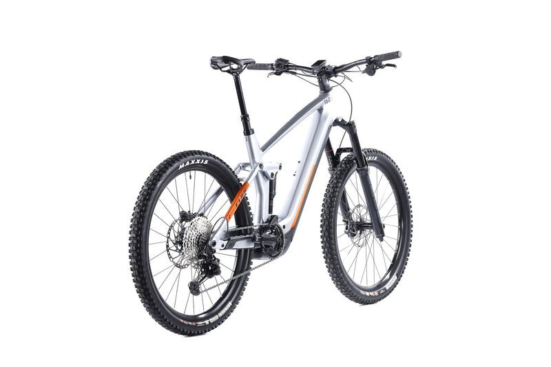 Cube Stereo Hybrid 160 HPC SL (2022) | diamante | argento | 27.5" | L | 100 - 500 km | 750 Wh, image 2 of 5