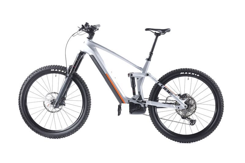 Cube Stereo Hybrid 160 HPC SL (2022) | diamante | argento | 27.5" | L | 100 - 500 km | 750 Wh, image 4 of 5