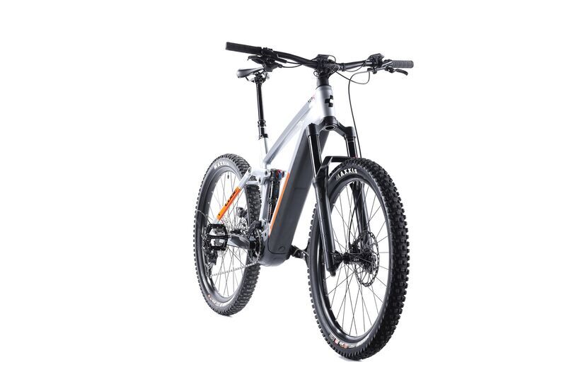 Cube Stereo Hybrid 160 HPC SL (2022) | diamante | argento | 27.5" | L | 100 - 500 km | 750 Wh, image 5 of 5