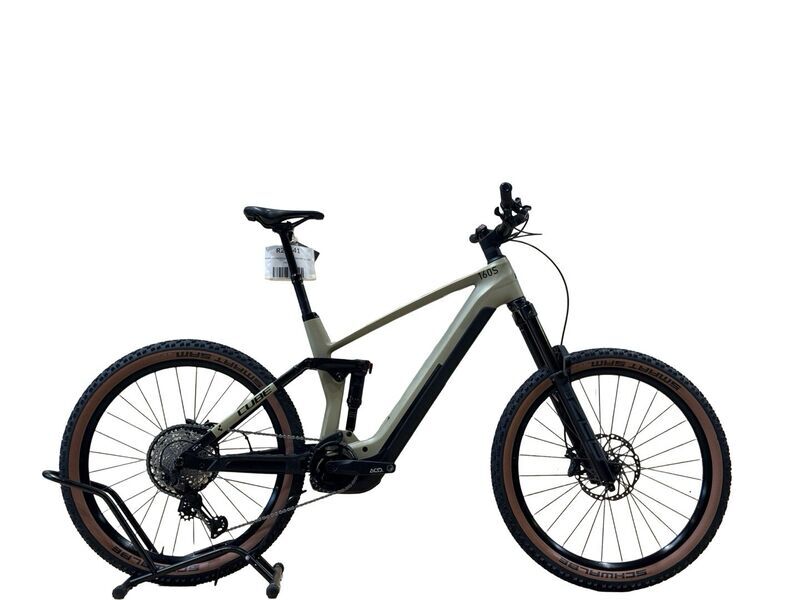 Cube Stereo Hybrid 160 HPC SL 750 | green | 27.5" | L | 500 - 3000 km, image 1 of 5