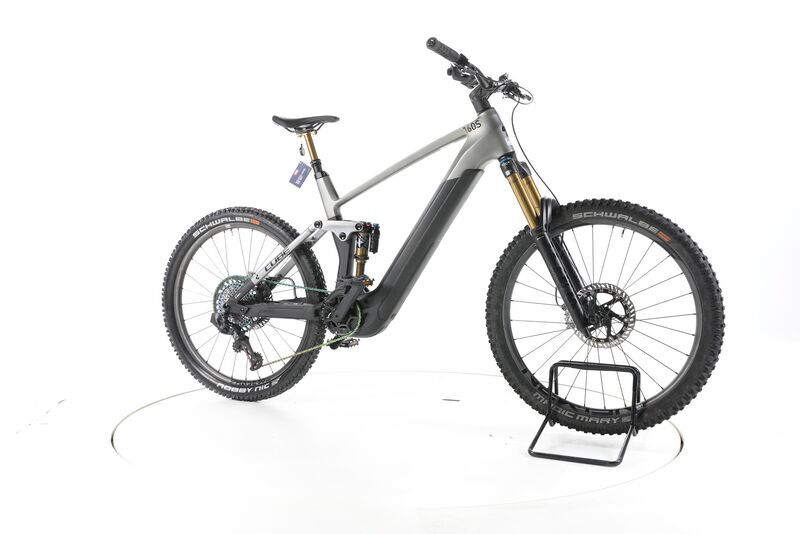 Cube Stereo Hybrid 160 HPC SLT 2022 | grey | 27,5" | XL | 500 - 3000 km 1