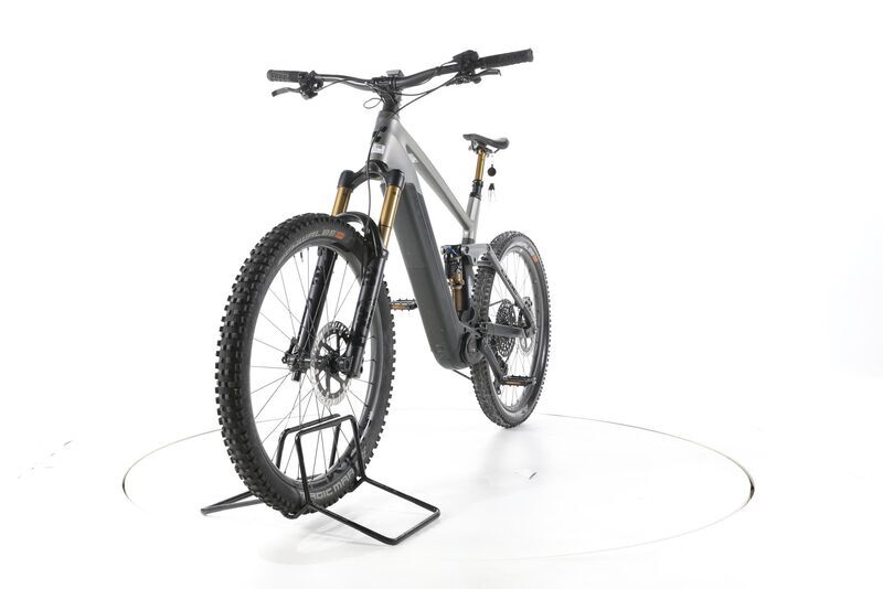 Cube Stereo Hybrid 160 HPC SLT 2022 | grey | 27,5" | XL | 500 - 3000 km 4