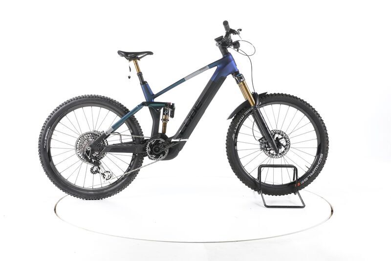 Cube Stereo Hybrid 160 HPC SLT 2024 | black | 27,5" | L | 500 - 3000 km, image 1 of 5