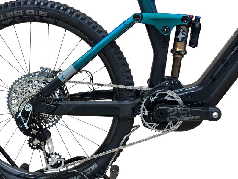 Cube Stereo Hybrid 160 HPC SLT 750 2024 | green | 27.5" | XL | 500 - 3000 km 2