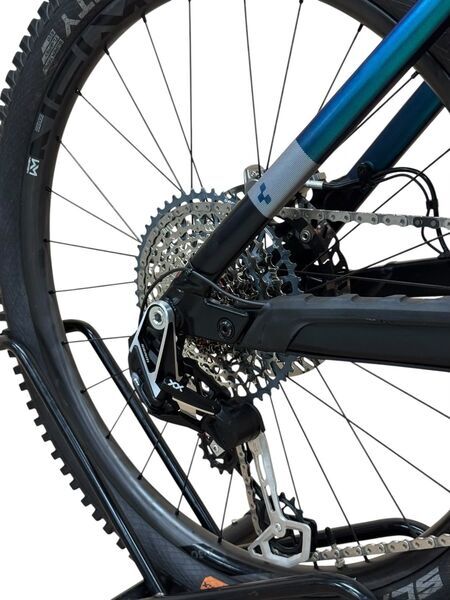 Cube Stereo Hybrid 160 HPC SLT 750 2024 | green | 27.5" | XL | 500 - 3000 km 3