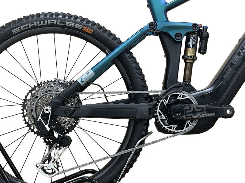 Cube Stereo Hybrid 160 HPC SLT 750 2024 | verde | 27.5" | XL | 500 - 3000 km, image 2 of 4