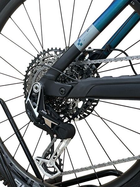 Cube Stereo Hybrid 160 HPC SLT 750 2024 | verde | 27.5" | XL | 500 - 3000 km, image 3 of 4