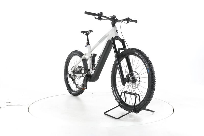 Cube Stereo Hybrid 160 HPC SLX 2023 | white | 27,5" | L | 500 - 3000 km, image 2 of 4