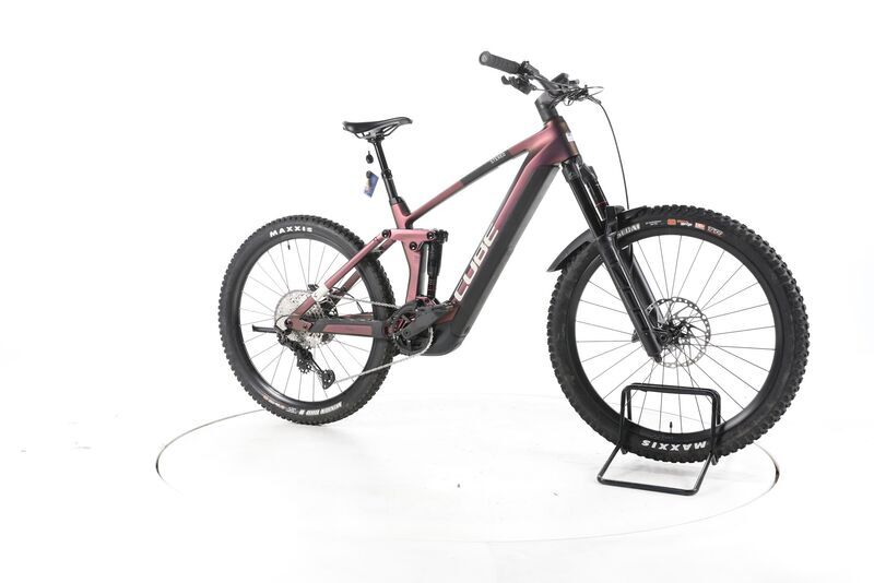Cube Stereo Hybrid 160 HPC SLX 2023 | purple | 27,5" | M | 500 - 3000 km, image 1 of 4