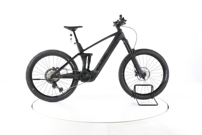 Cube Stereo Hybrid 160 HPC SLX 2023 | black | 27,5" | L | > 3000 km, image 1 of 5