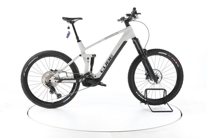 Cube Stereo Hybrid 160 HPC SLX 2023 | biały | 27,5" | XL | 500 - 3000 km, image 1 of 5