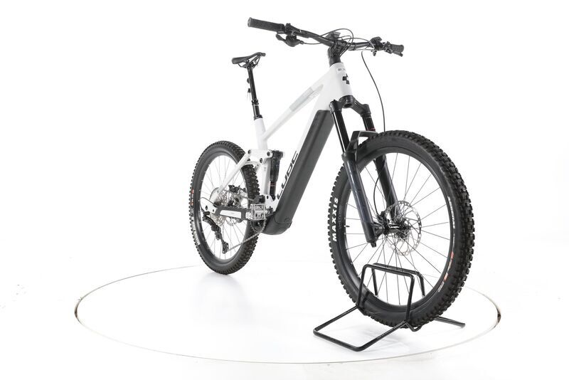 Cube Stereo Hybrid 160 HPC SLX 2023 | bílé | 27,5" | XL | < 500 km, image 3 of 5