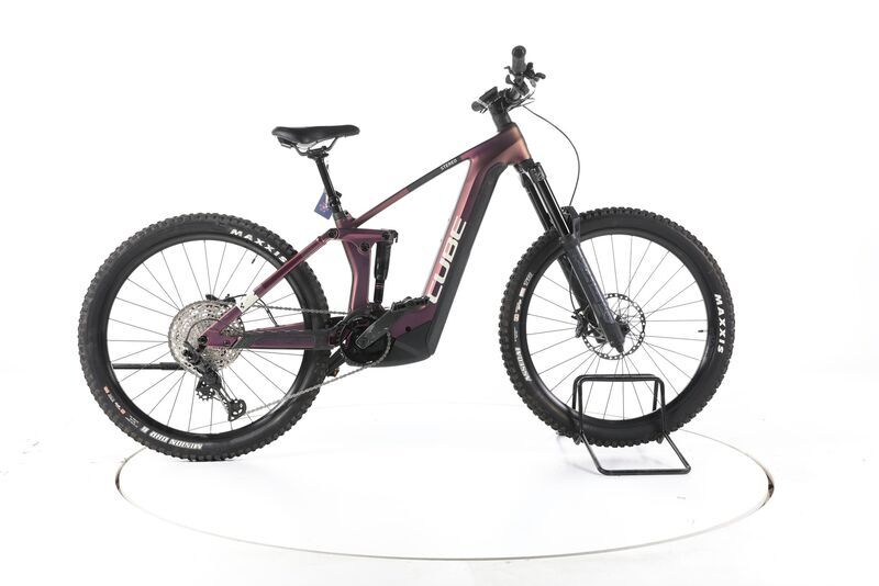 Cube Stereo Hybrid 160 HPC SLX 2023 | fioletowy | 27.5" | S | < 500 km, image 1 of 5