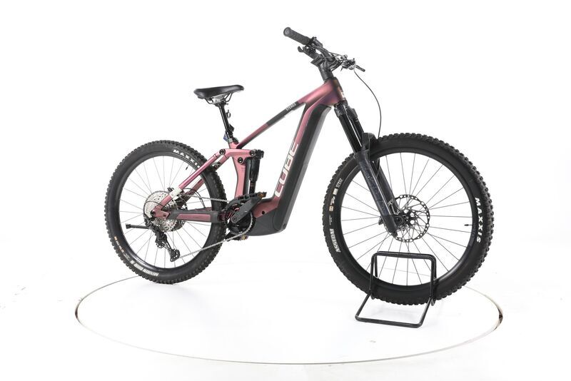 Cube Stereo Hybrid 160 HPC SLX 2023 | fioletowy | 27.5" | S | < 500 km, image 2 of 5