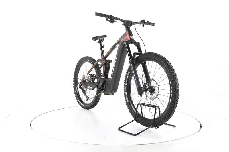 Cube Stereo Hybrid 160 HPC SLX 2023 | fioletowy | 27.5" | S | < 500 km, image 3 of 5