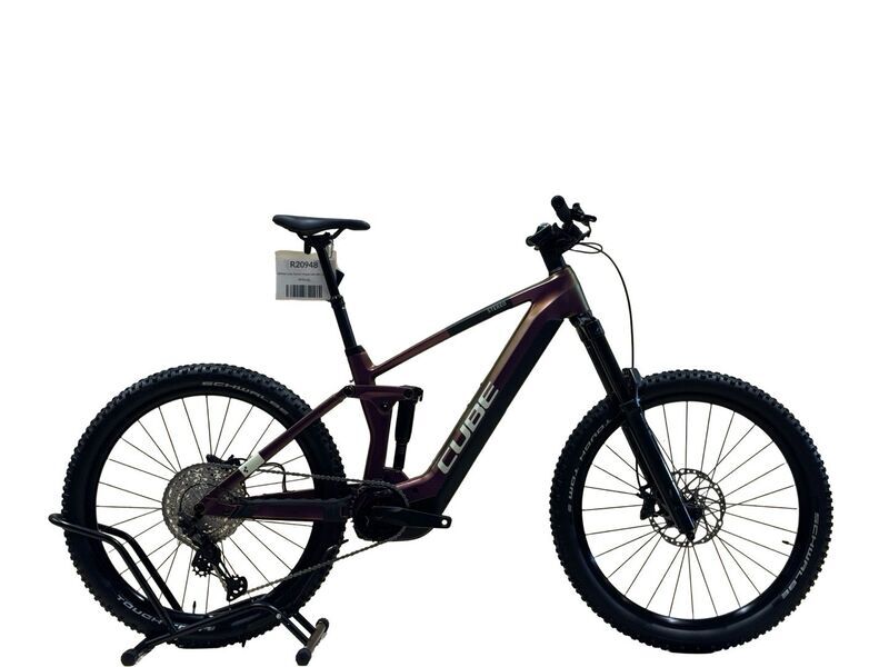 Cube Stereo Hybrid 160 HPC SLX 750 | purple | 27.5" | M | 500 - 3000 km, image 1 of 5