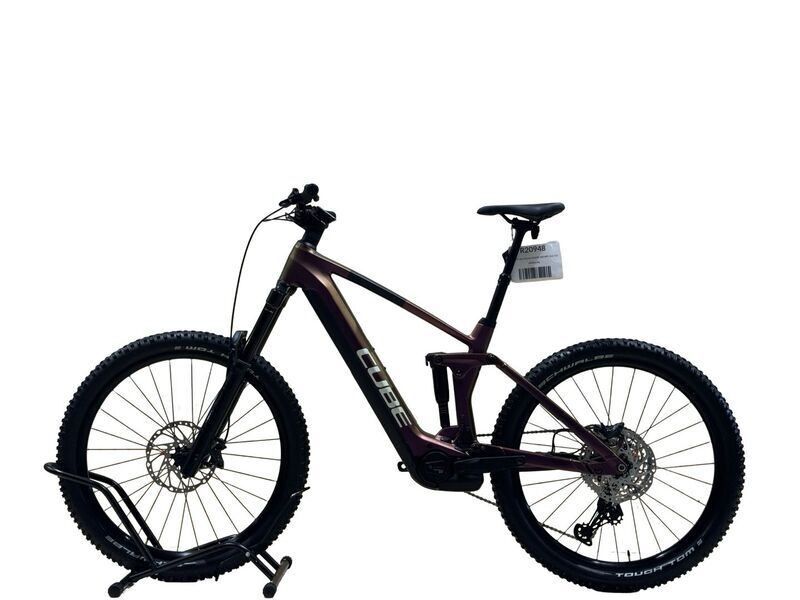 Cube Stereo Hybrid 160 HPC SLX 750 | purple | 27.5" | M | 500 - 3000 km, image 2 of 5