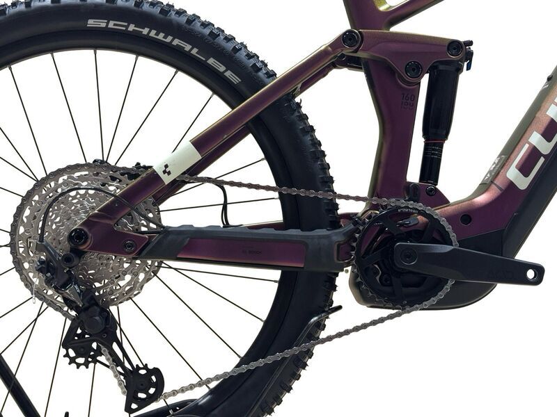 Cube Stereo Hybrid 160 HPC SLX 750 | purple | 27.5" | M | 500 - 3000 km, image 3 of 5