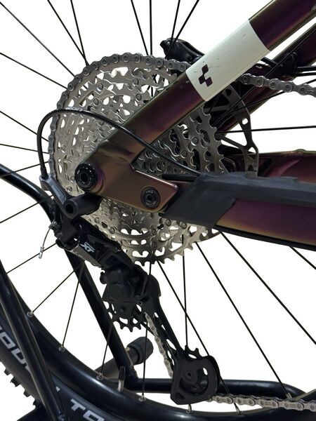 Cube Stereo Hybrid 160 HPC SLX 750 | purple | 27.5" | M | 500 - 3000 km, image 4 of 5