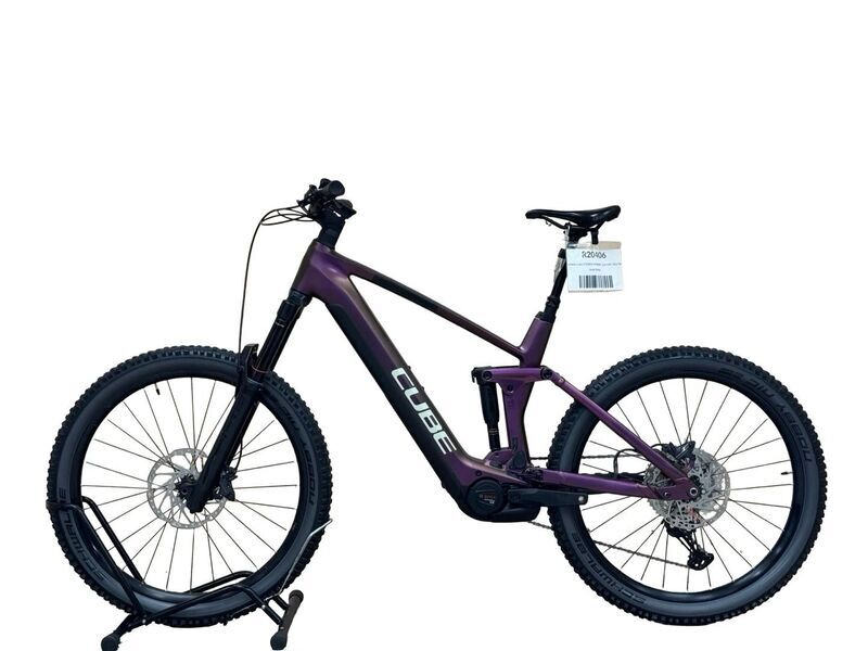 Cube Stereo Hybrid 160 HPC SLX 750 2020 | purple | 27.5" | L | 500 - 3000 km 1