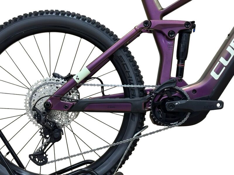 Cube Stereo Hybrid 160 HPC SLX 750 2020 | purple | 27.5" | L | 500 - 3000 km 2