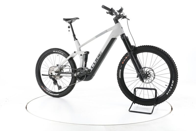 Cube Stereo Hybrid 160 HPC SLX 750 2023 | hvid | 27,5" | XL | < 500 km, image 2 of 5