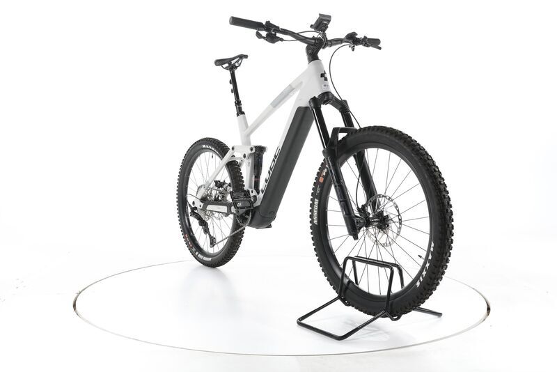 Cube Stereo Hybrid 160 HPC SLX 750 2023 | hvid | 27,5" | XL | < 500 km, image 3 of 5