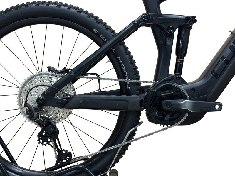 Cube Stereo Hybrid 160 HPC SLX 750 2024 | black | 27.5" | S | 500 - 3000 km 2