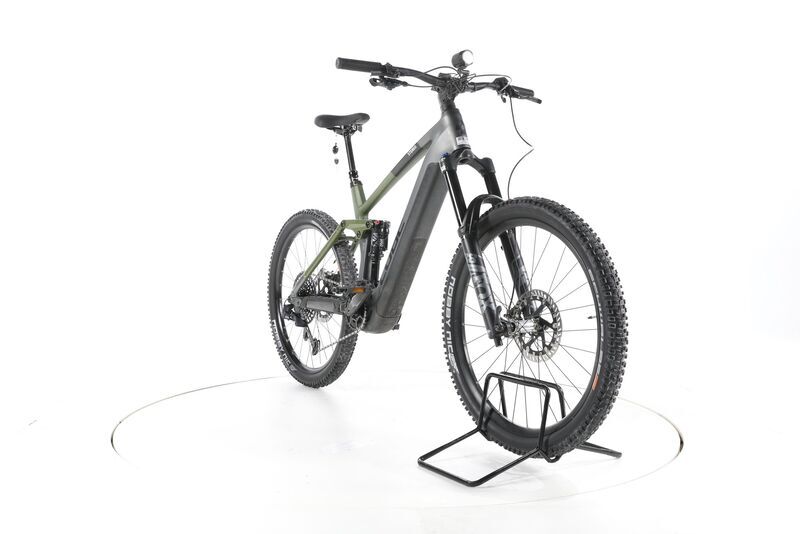 Cube Stereo Hybrid 160 HPC TM 2022 | groen | 27,5" | L | > 3000 km 2