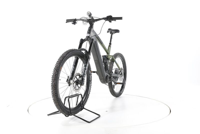 Cube Stereo Hybrid 160 HPC TM 2022 | groen | 27,5" | L | > 3000 km 4