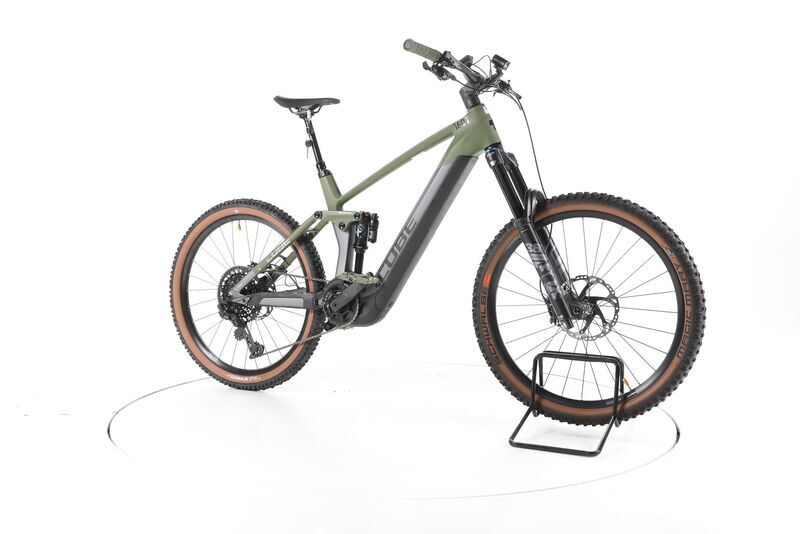 Cube Stereo Hybrid 160 HPC TM 2022 | zelená | 27,5" | L | > 3000 km, image 1 of 4