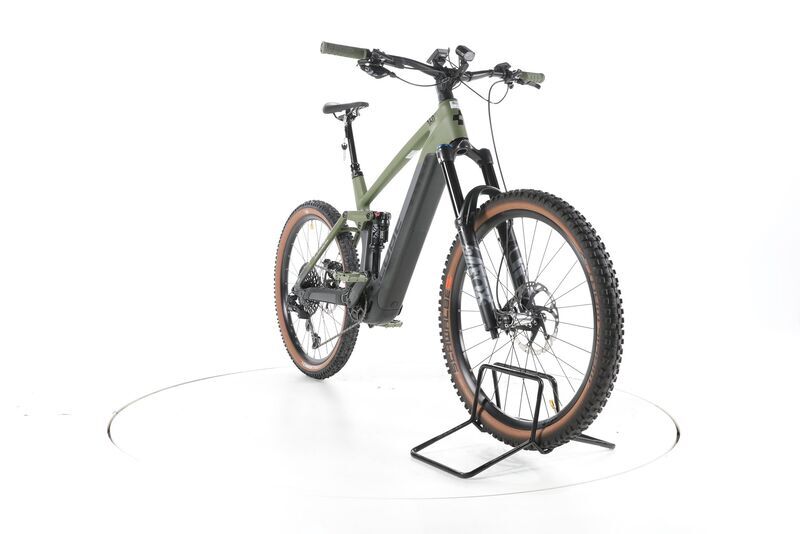 Cube Stereo Hybrid 160 HPC TM 2022 | zelená | 27,5" | L | > 3000 km, image 2 of 4