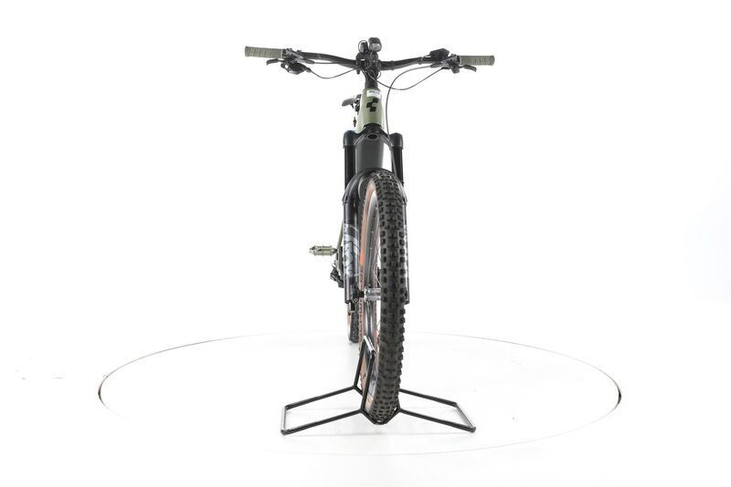 Cube Stereo Hybrid 160 HPC TM 2022 | zelená | 27,5" | L | > 3000 km, image 3 of 4