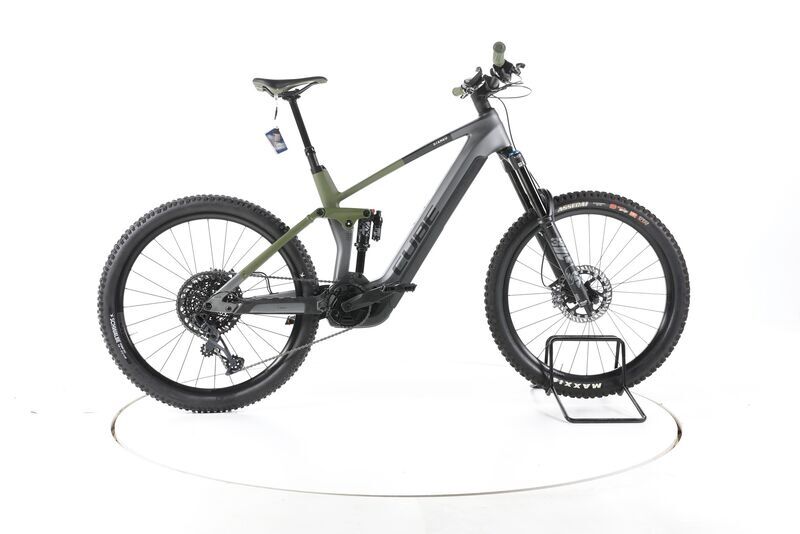 Cube Stereo Hybrid 160 HPC TM 2022 | grey | 27,5" | L | < 500 km, image 1 of 5