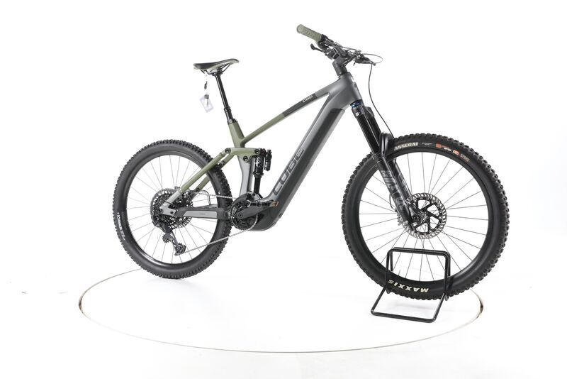 Cube Stereo Hybrid 160 HPC TM 2022 | grey | 27,5" | L | < 500 km, image 2 of 5