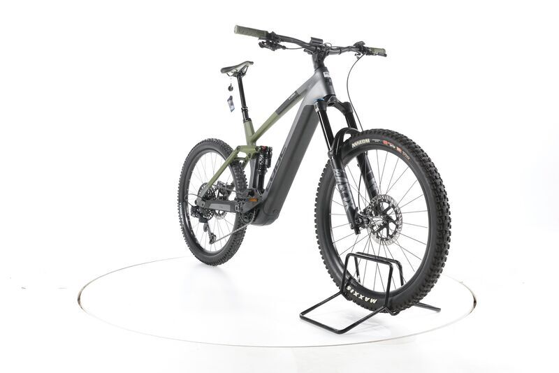 Cube Stereo Hybrid 160 HPC TM 2022 | grey | 27,5" | L | < 500 km, image 3 of 5