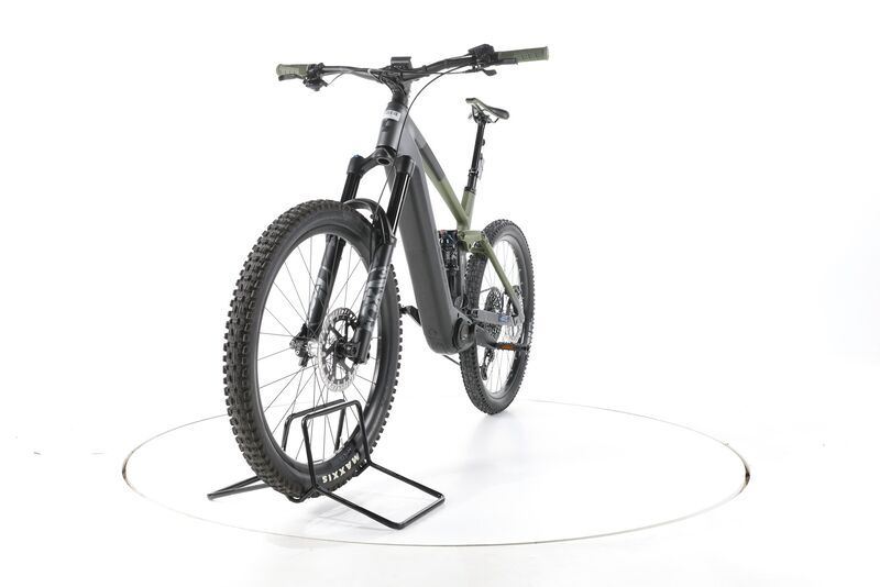 Cube Stereo Hybrid 160 HPC TM 2022 | grey | 27,5" | L | < 500 km, image 5 of 5