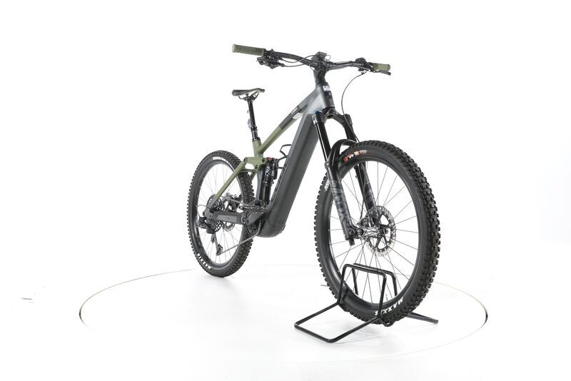 Cube Stereo Hybrid 160 HPC TM 2023 | grün | 29" | M | < 500 km, image 2 of 4