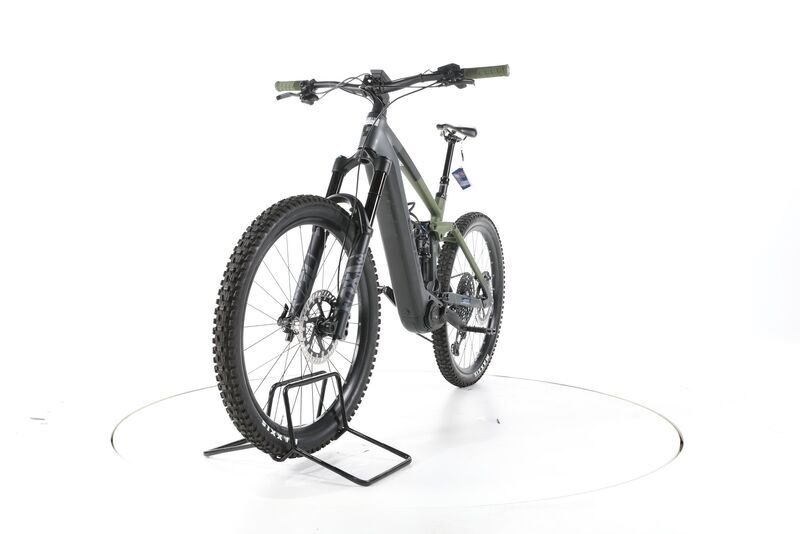 Cube Stereo Hybrid 160 HPC TM 2023 | grün | 29" | M | < 500 km, image 4 of 4