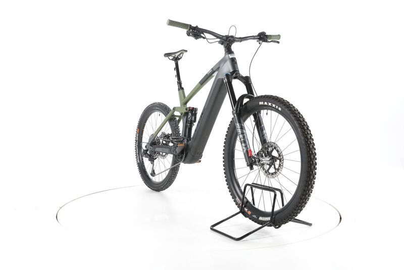 Cube Stereo Hybrid 160 HPC TM 2023 | grey | 27,5" | L | 500 - 3000 km 2