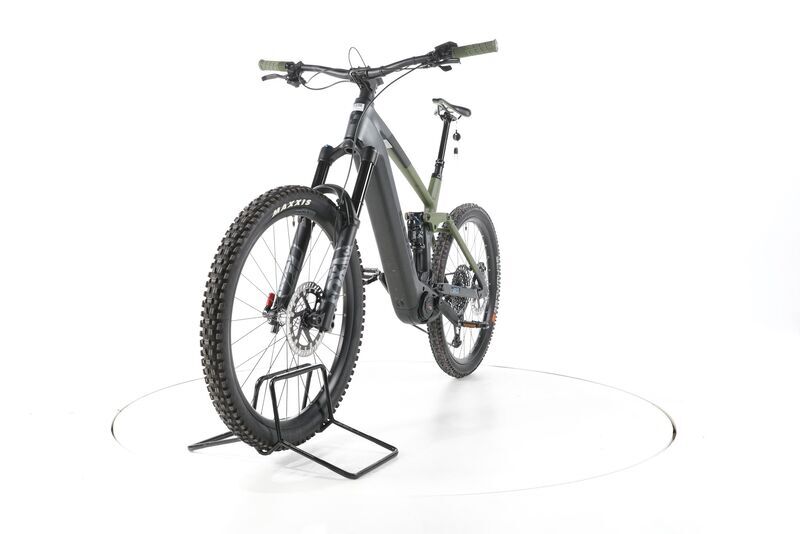 Cube Stereo Hybrid 160 HPC TM 2023 | grey | 27,5" | L | 500 - 3000 km 4