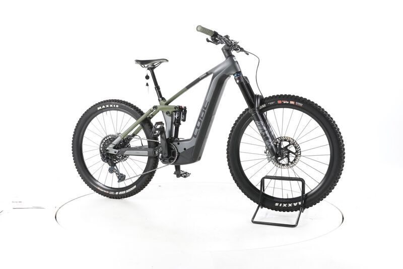 Cube Stereo Hybrid 160 HPC TM 2023 | cinzento | 27,5" | S | < 500 km, image 1 of 4