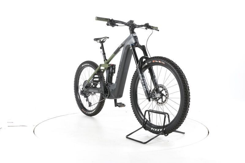 Cube Stereo Hybrid 160 HPC TM 2023 | cinzento | 27,5" | S | < 500 km, image 2 of 4