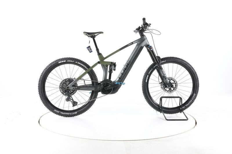 Cube Stereo Hybrid 160 HPC TM 2023 | black | 27,5" | M | 500 - 3000 km, image 1 of 5
