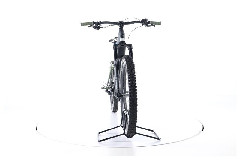 Cube Stereo Hybrid 160 HPC TM (2023) | Diamant | flashgrey'n'olive | 27.5" | L | > 4000 km | 750 Wh 2