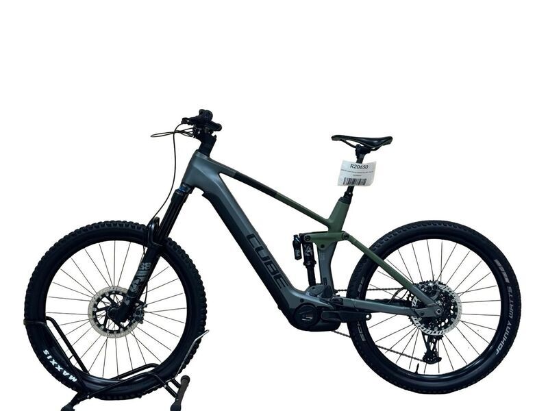 Cube Stereo Hybrid 160 HPC TM 750 2024 | grey | 27.5" | L | 500 - 3000 km 1