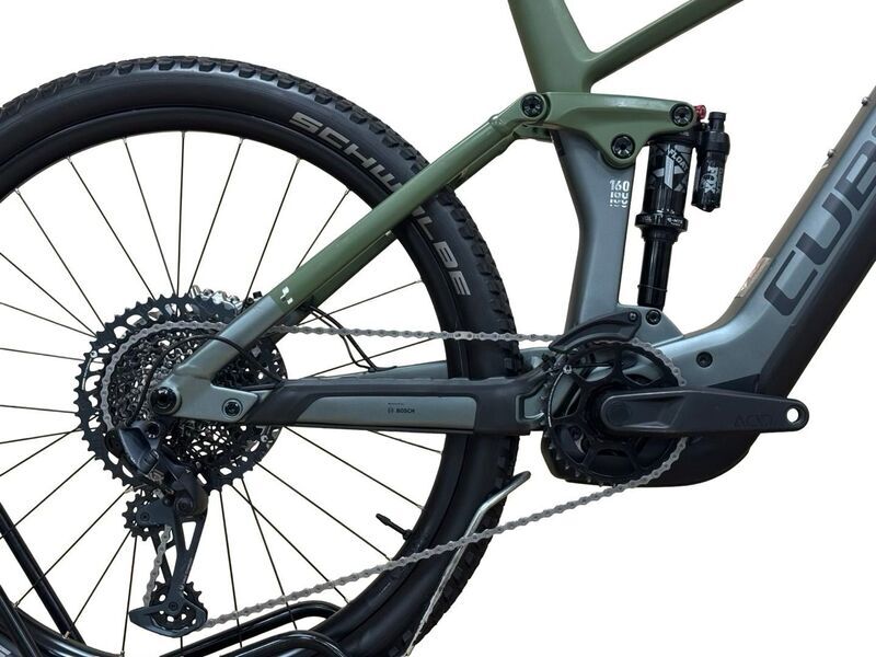 Cube Stereo Hybrid 160 HPC TM 750 2024 | grey | 27.5" | L | 500 - 3000 km 2