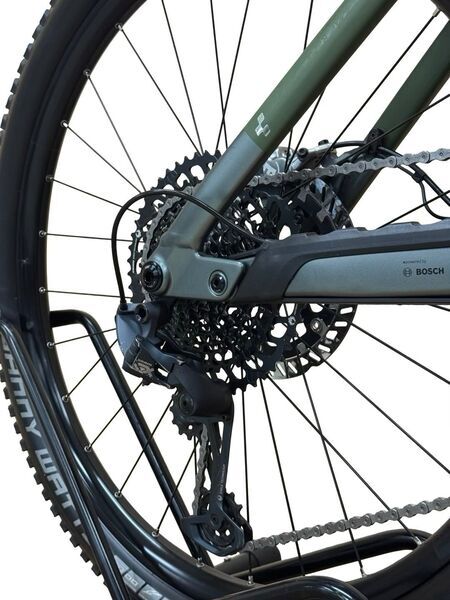 Cube Stereo Hybrid 160 HPC TM 750 2024 | grey | 27.5" | L | 500 - 3000 km 3