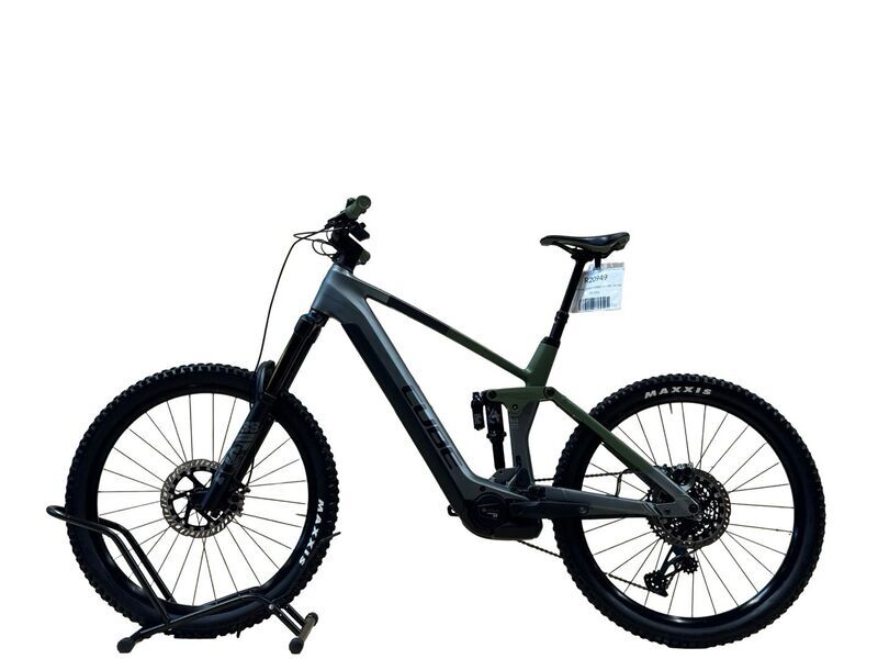 Cube Stereo Hybrid 160 HPC TM 750 2024 | šedá | 27.5" | L | < 500 km, image 1 of 4
